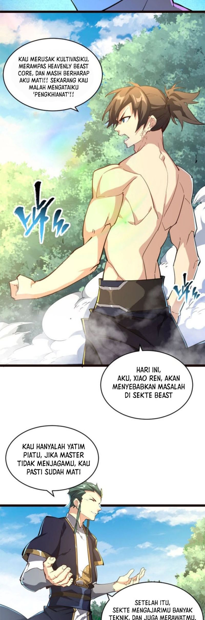 Immortal Path Of The Beast Chapter 05 Bahasa Indonesia