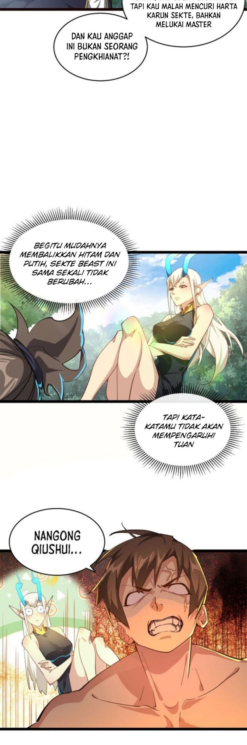 Immortal Path Of The Beast Chapter 05 Bahasa Indonesia