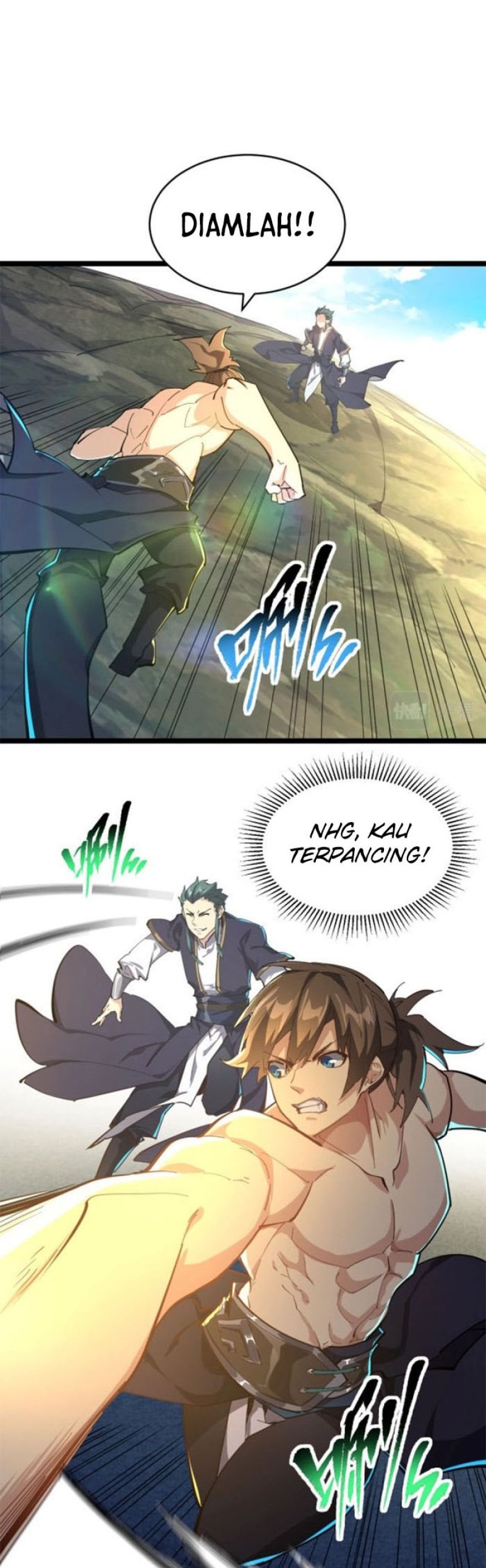 Immortal Path Of The Beast Chapter 05 Bahasa Indonesia