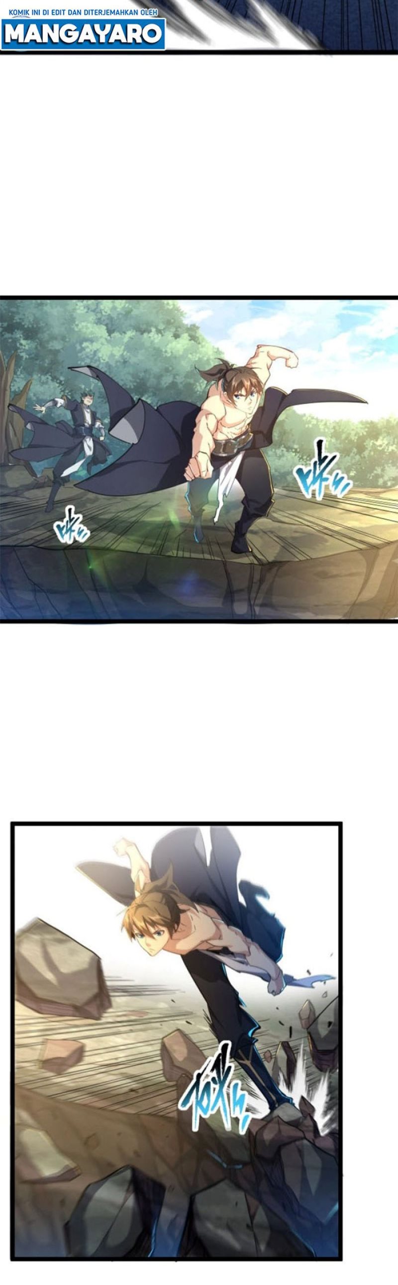 Immortal Path Of The Beast Chapter 05 Bahasa Indonesia