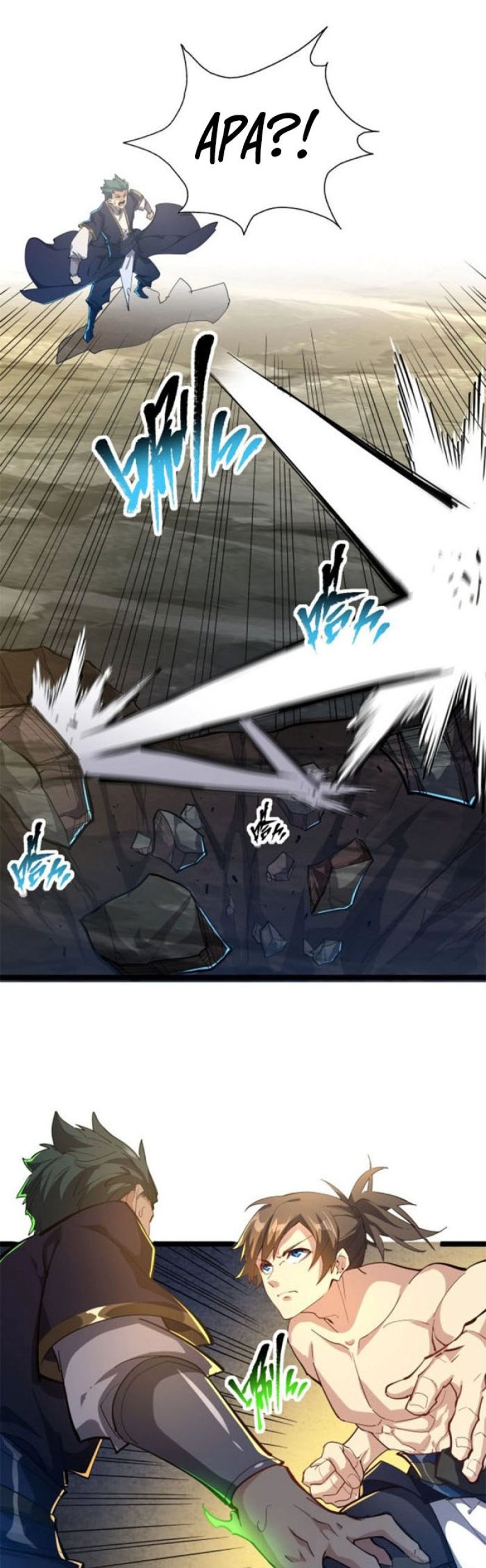 Immortal Path Of The Beast Chapter 05 Bahasa Indonesia