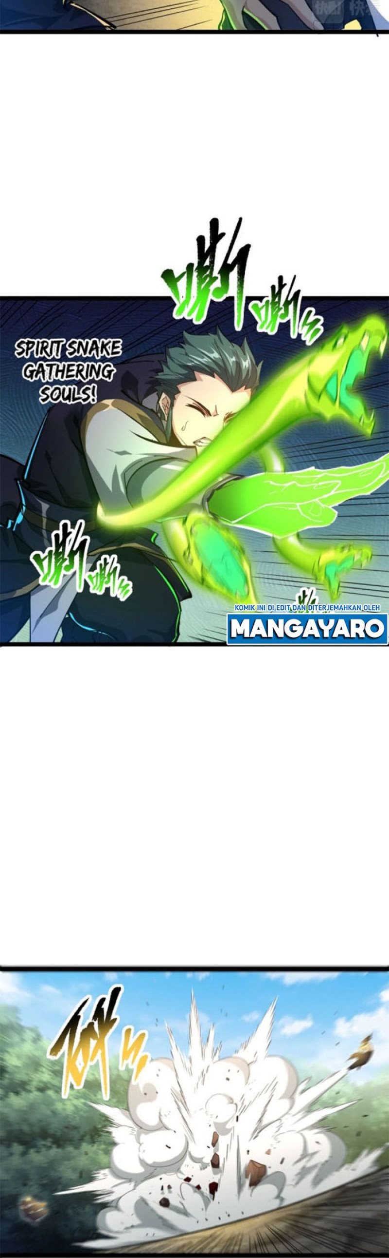 Immortal Path Of The Beast Chapter 05 Bahasa Indonesia