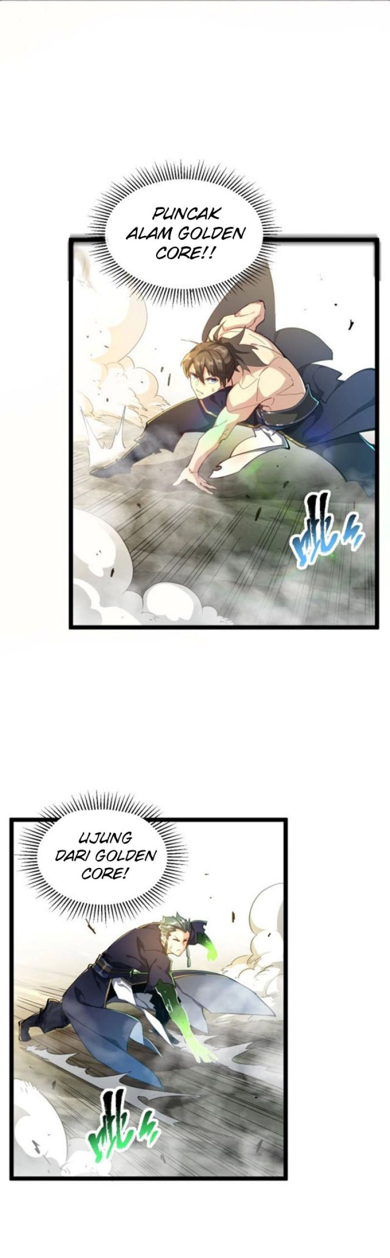 Immortal Path Of The Beast Chapter 05 Bahasa Indonesia