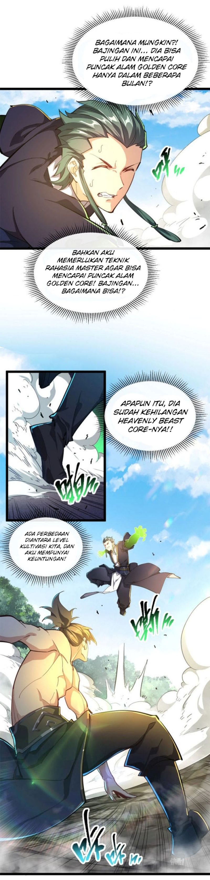 Immortal Path Of The Beast Chapter 05 Bahasa Indonesia