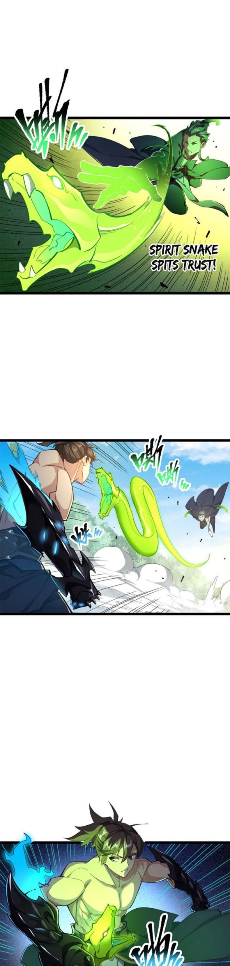 Immortal Path Of The Beast Chapter 05 Bahasa Indonesia