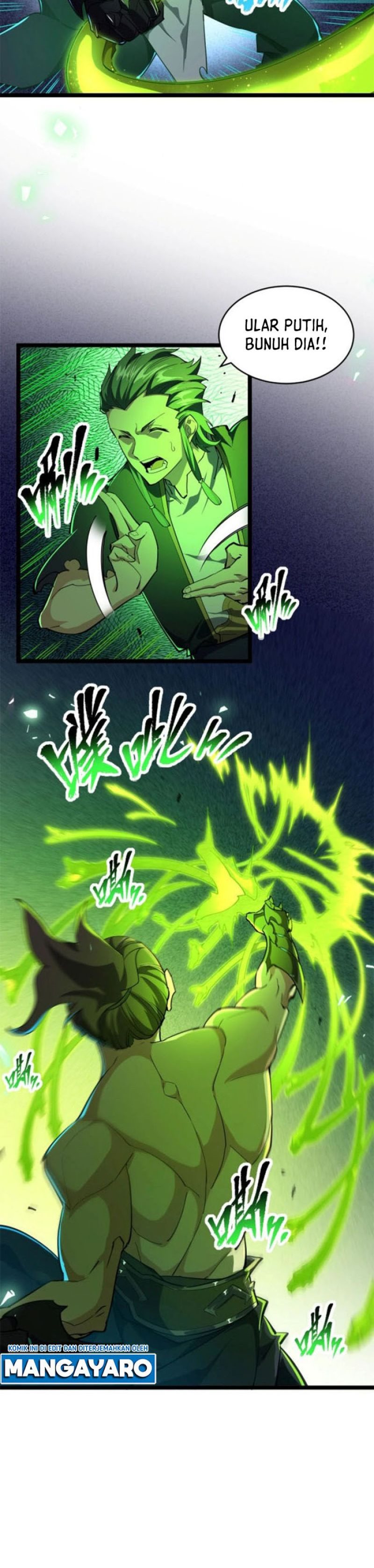 Immortal Path Of The Beast Chapter 05 Bahasa Indonesia