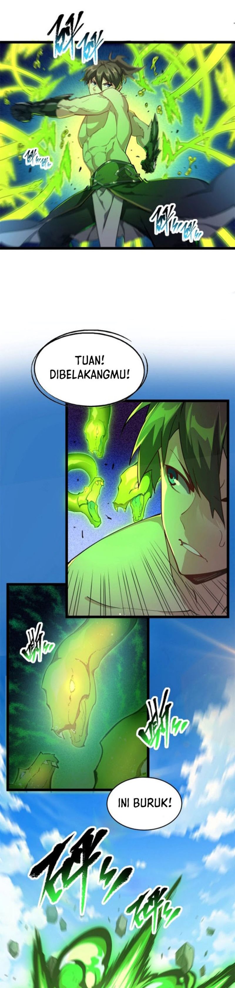 Immortal Path Of The Beast Chapter 05 Bahasa Indonesia