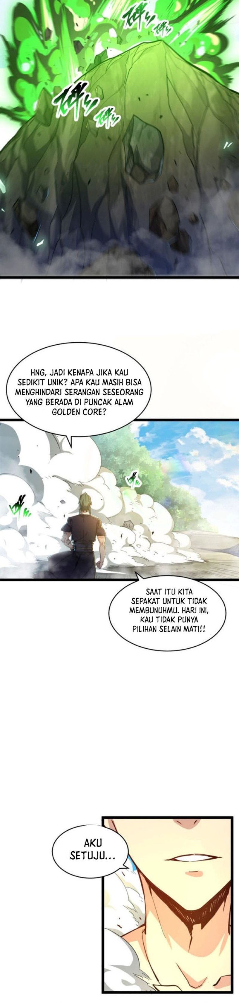 Immortal Path Of The Beast Chapter 05 Bahasa Indonesia