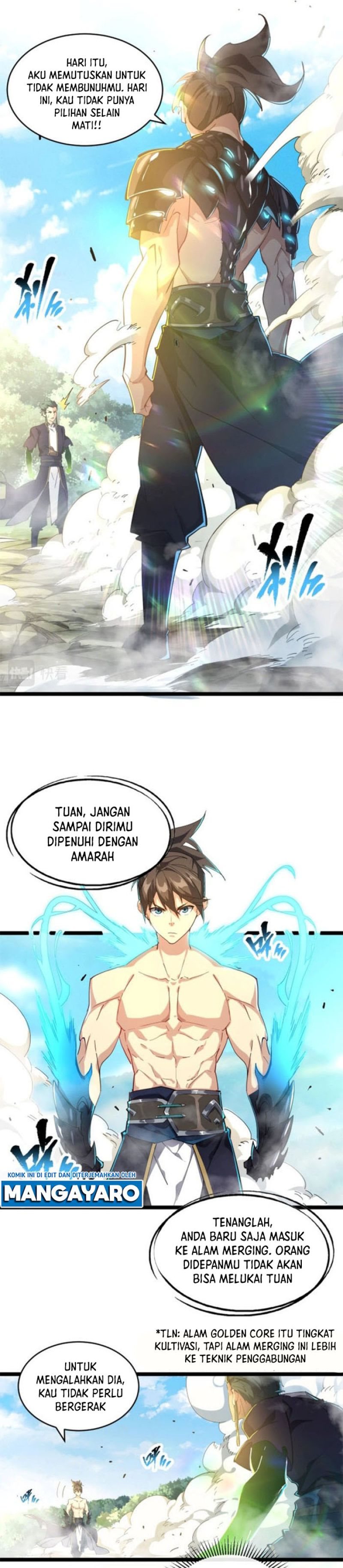 Immortal Path Of The Beast Chapter 05 Bahasa Indonesia