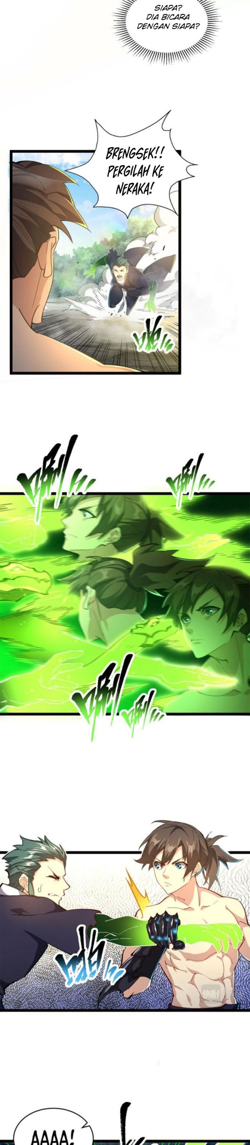 Immortal Path Of The Beast Chapter 05 Bahasa Indonesia