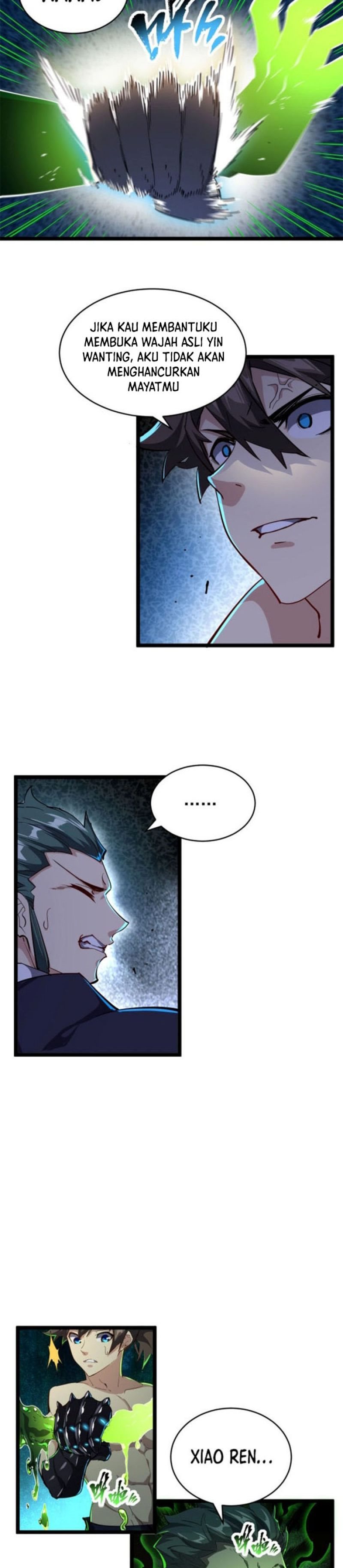 Immortal Path Of The Beast Chapter 05 Bahasa Indonesia