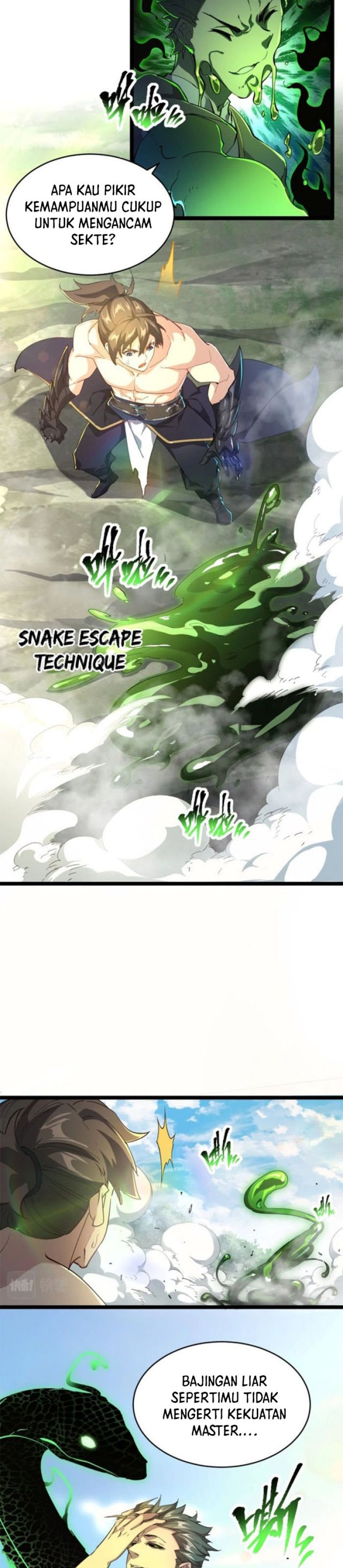 Immortal Path Of The Beast Chapter 05 Bahasa Indonesia