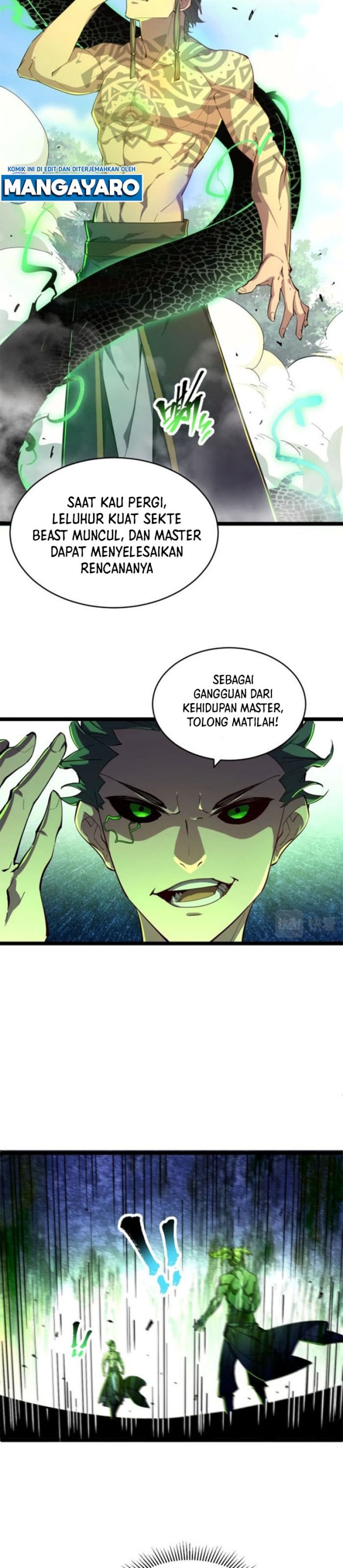 Immortal Path Of The Beast Chapter 05 Bahasa Indonesia