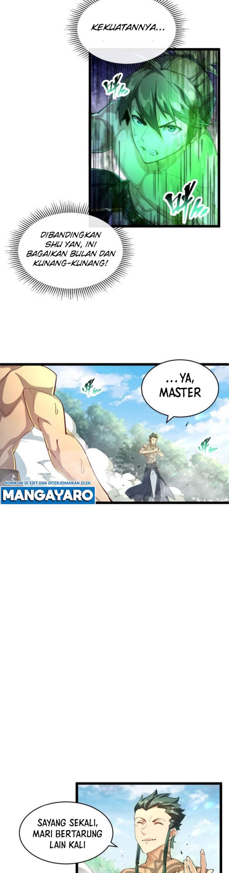 Immortal Path Of The Beast Chapter 05 Bahasa Indonesia