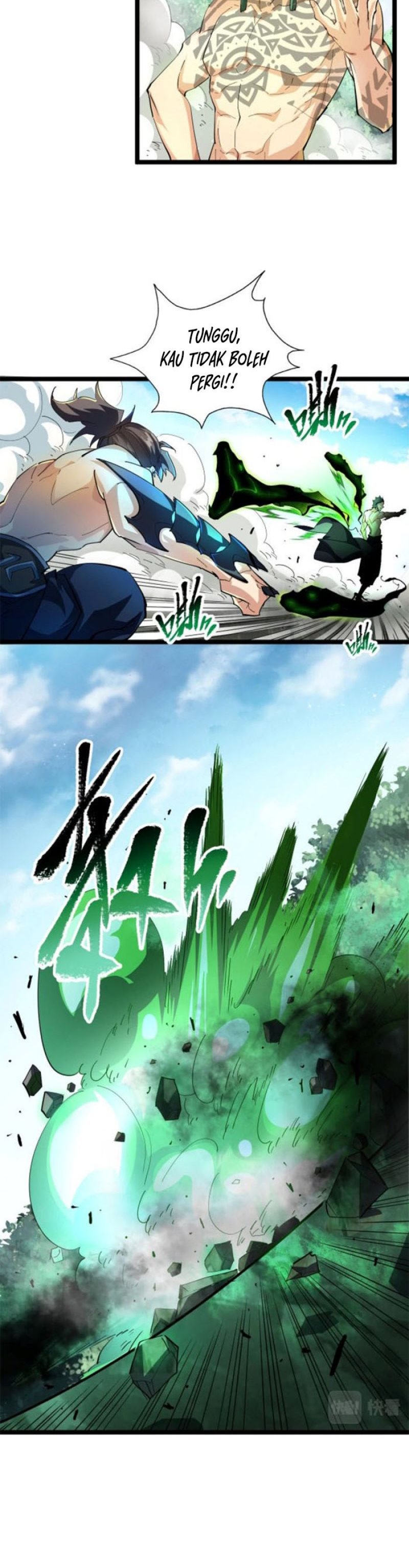 Immortal Path Of The Beast Chapter 05 Bahasa Indonesia