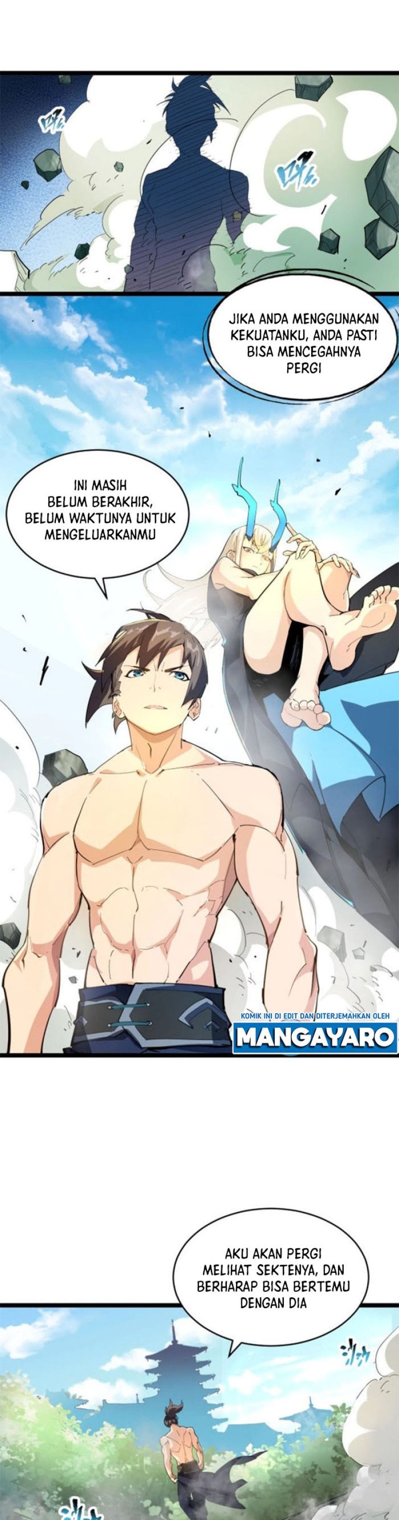 Immortal Path Of The Beast Chapter 05 Bahasa Indonesia