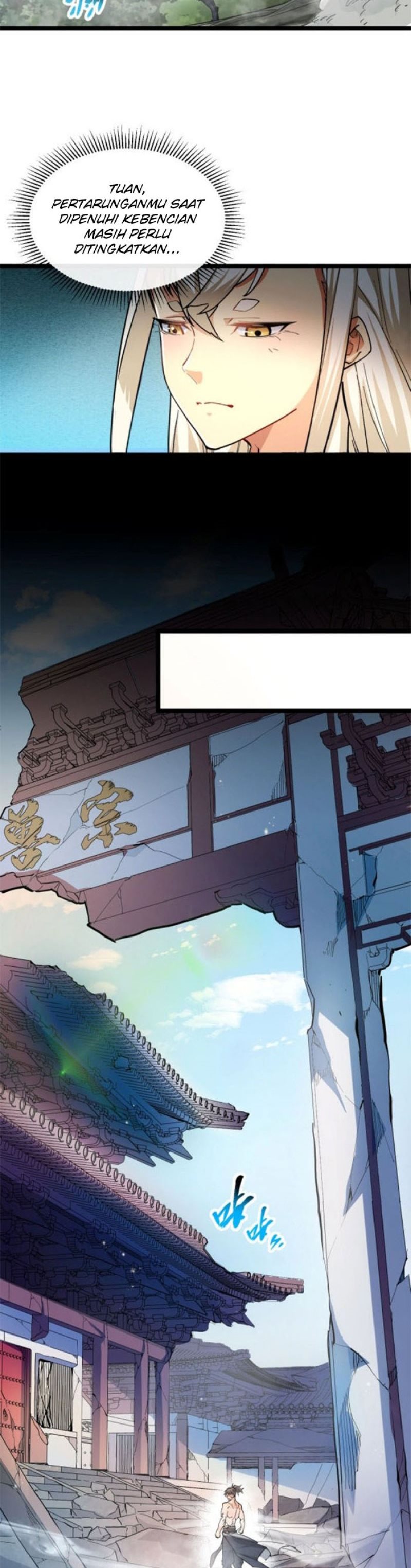 Immortal Path Of The Beast Chapter 05 Bahasa Indonesia