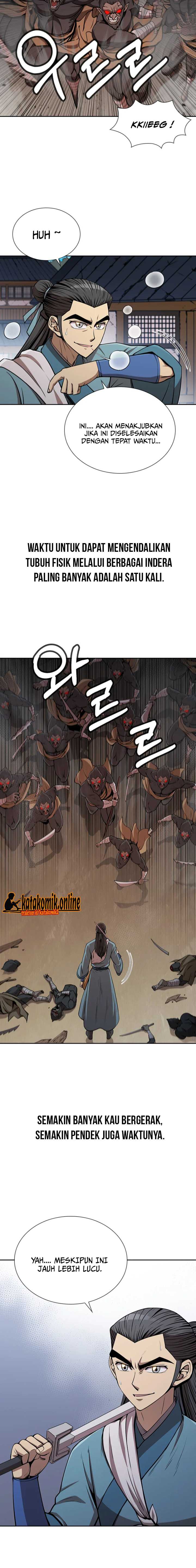 Immortal Return chapter 4