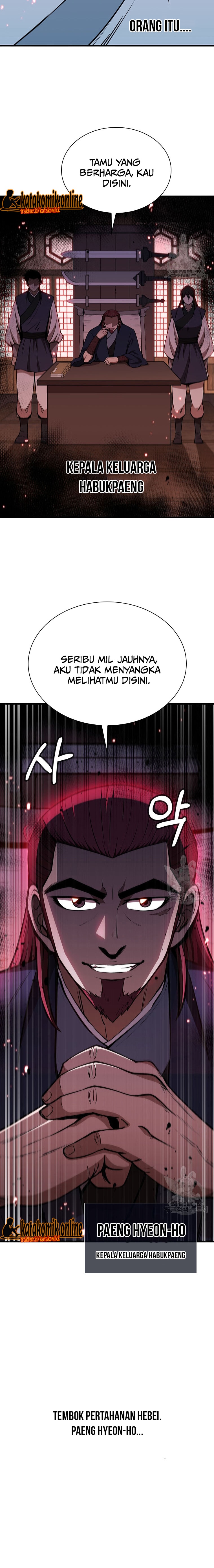 Immortal Return chapter 18
