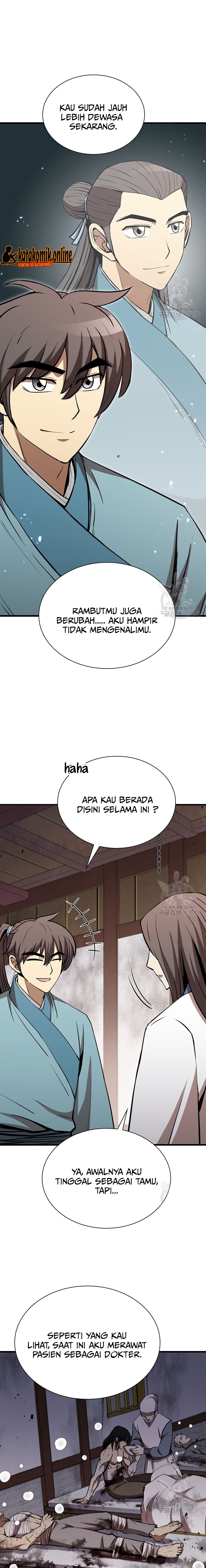 Immortal Return chapter 18