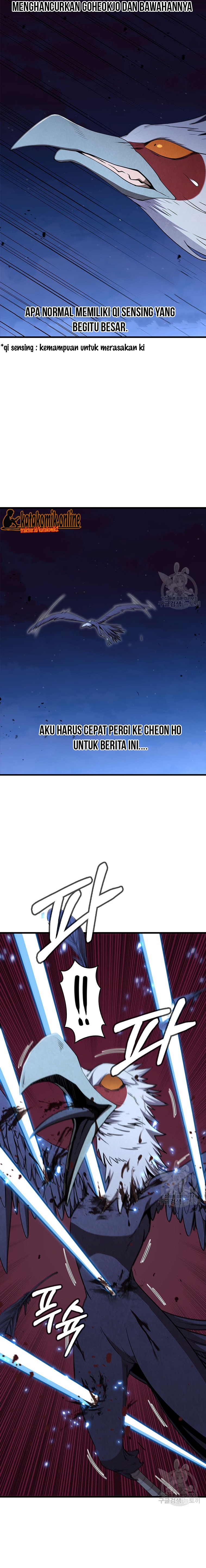 Immortal Return Chapter 20 Bahasa Indonesia