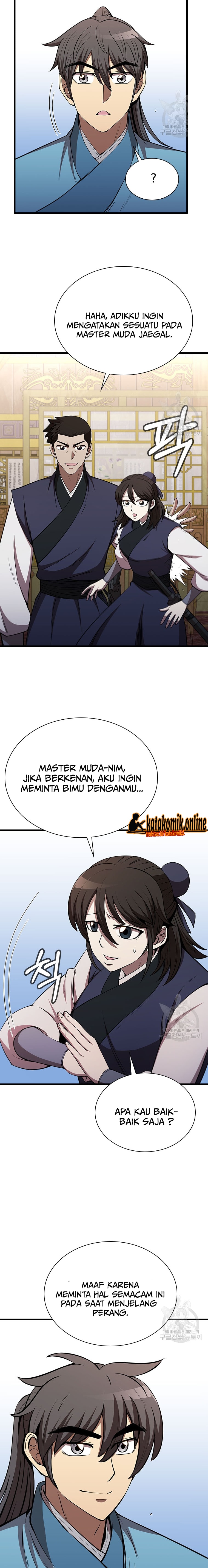 Immortal Return Chapter 20 Bahasa Indonesia