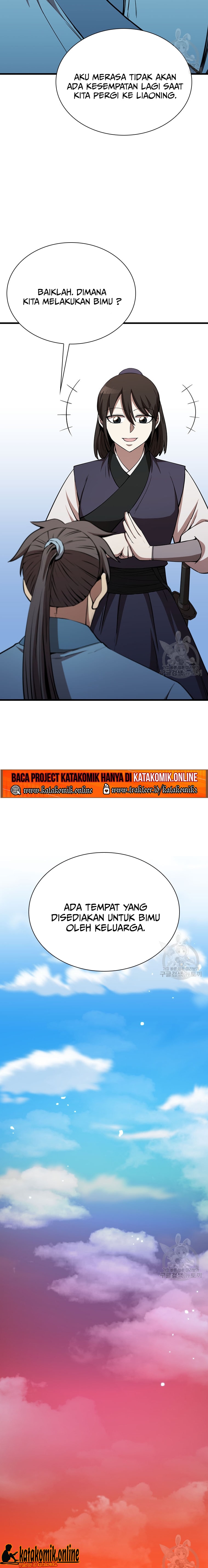 Immortal Return Chapter 20 Bahasa Indonesia