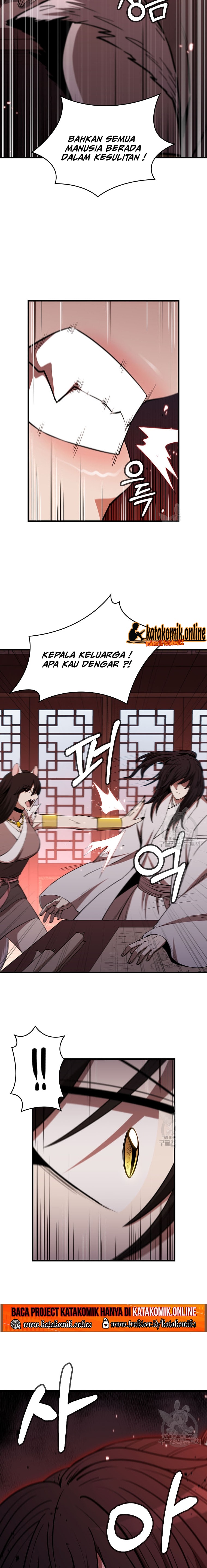 Immortal Return Chapter 20 Bahasa Indonesia