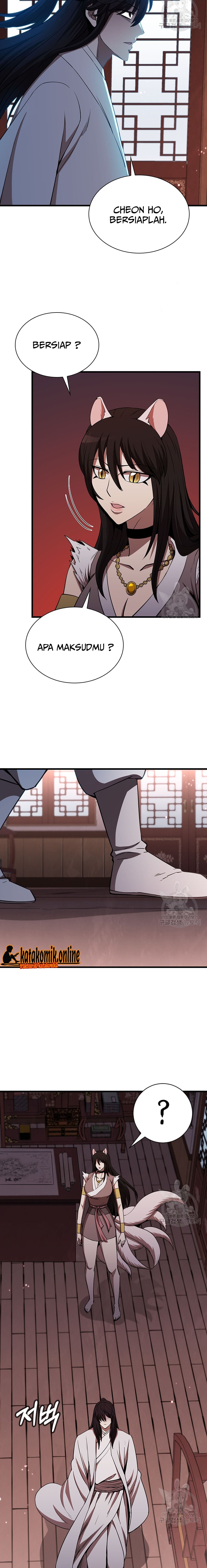 Immortal Return Chapter 20 Bahasa Indonesia