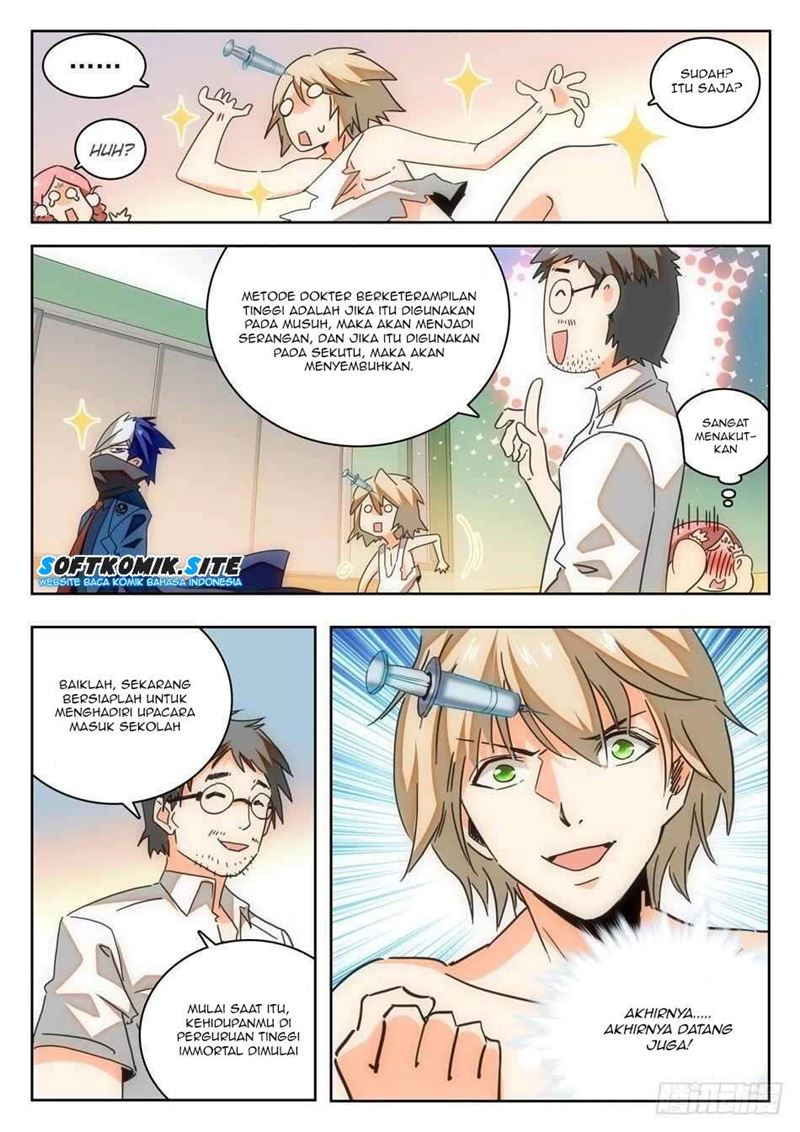 Immortal Technical College Chapter 05 Bahasa Indonesia