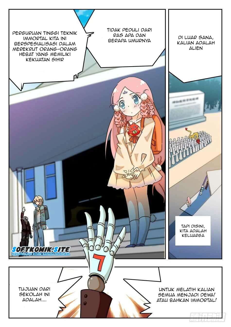 Immortal Technical College Chapter 06 Bahasa Indonesia