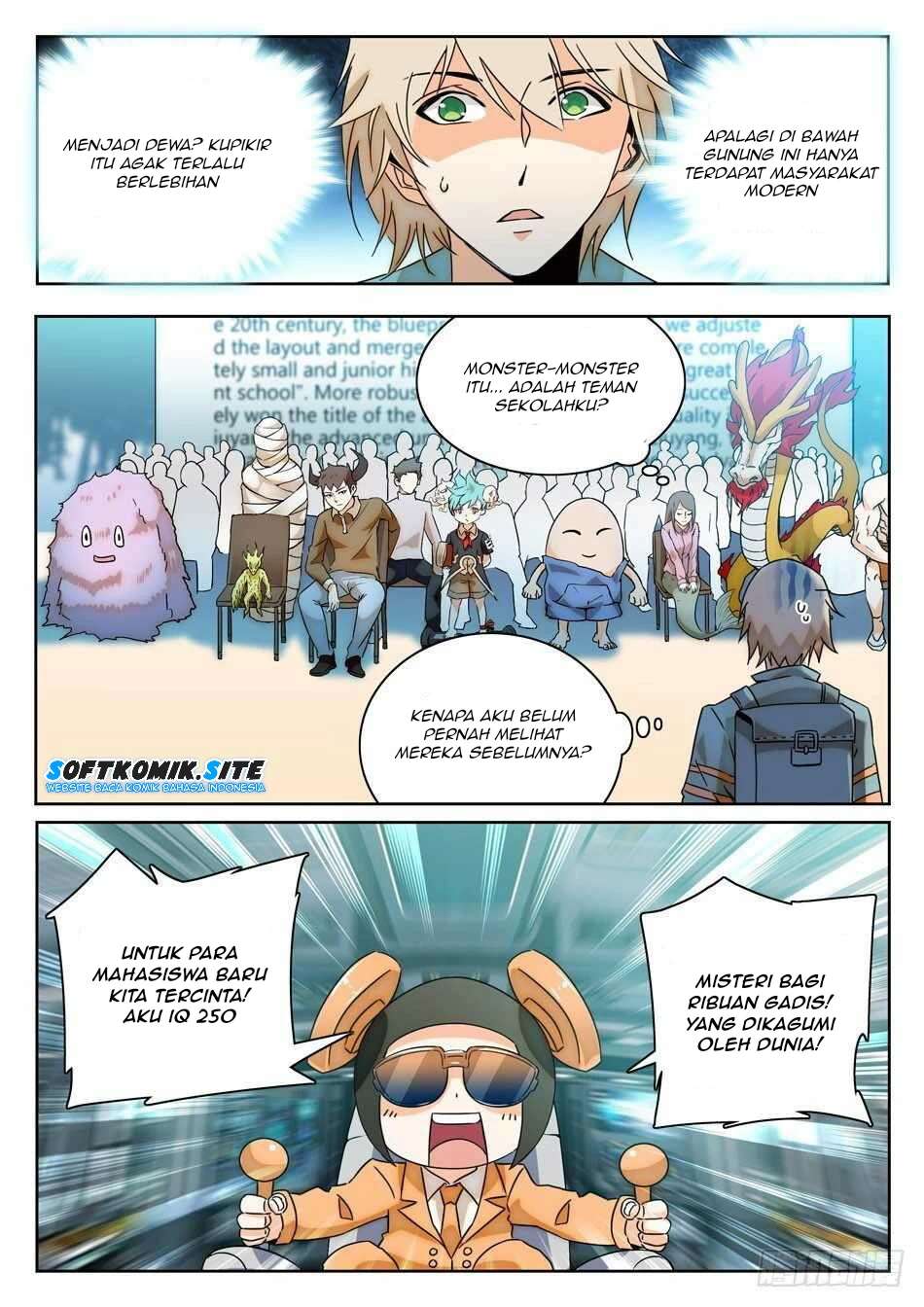 Immortal Technical College Chapter 06 Bahasa Indonesia
