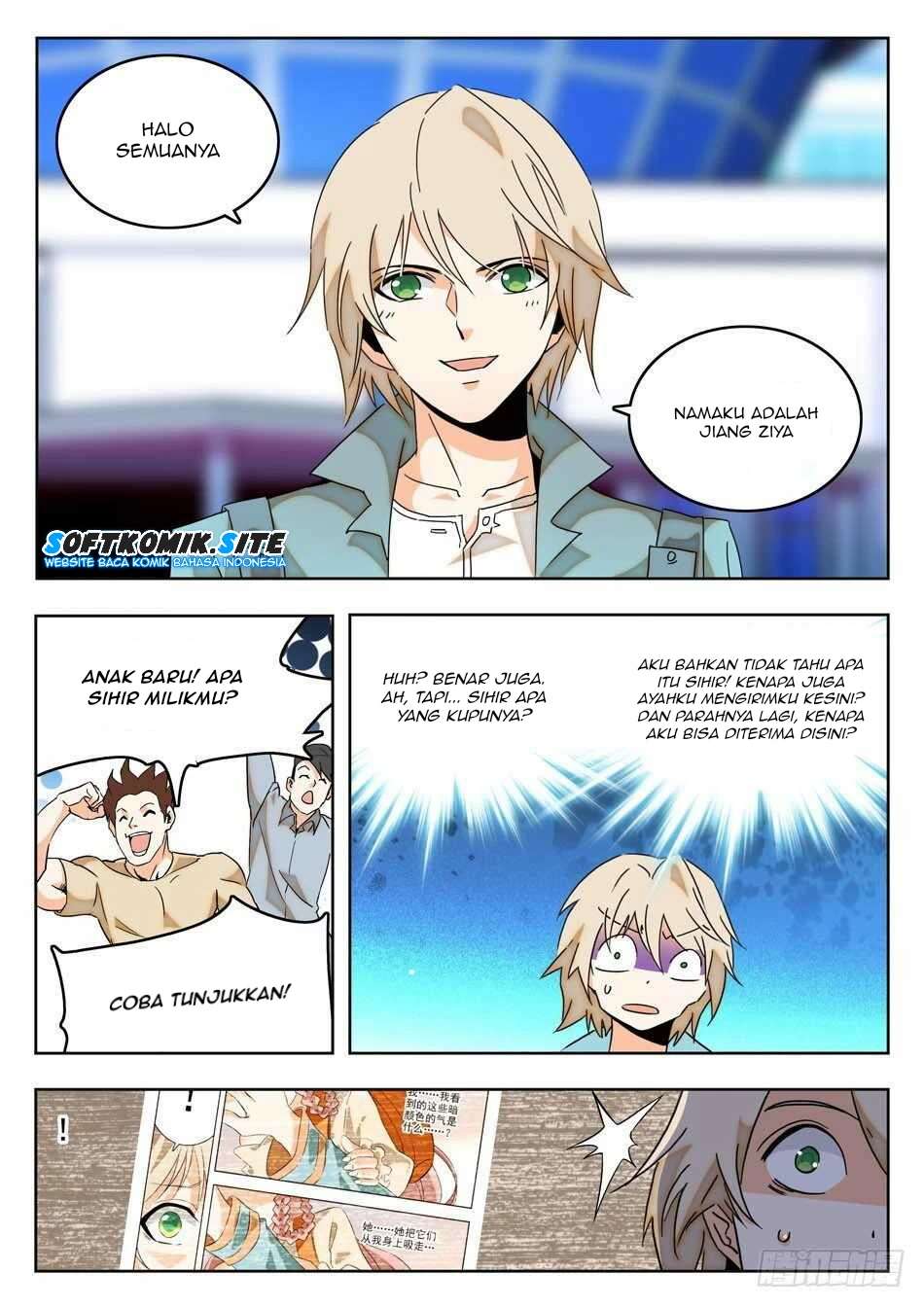 Immortal Technical College Chapter 06 Bahasa Indonesia