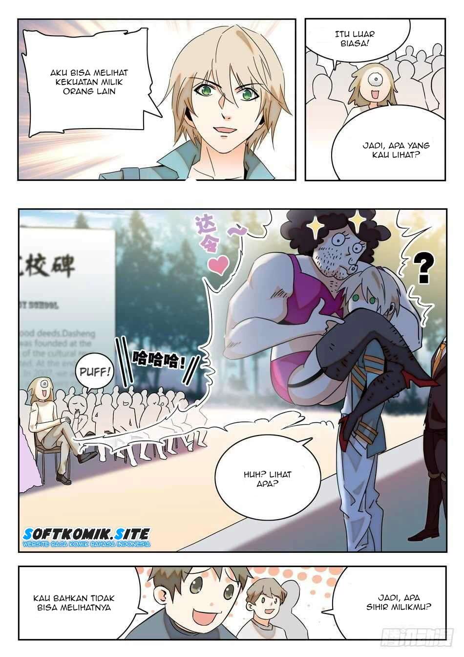 Immortal Technical College Chapter 06 Bahasa Indonesia