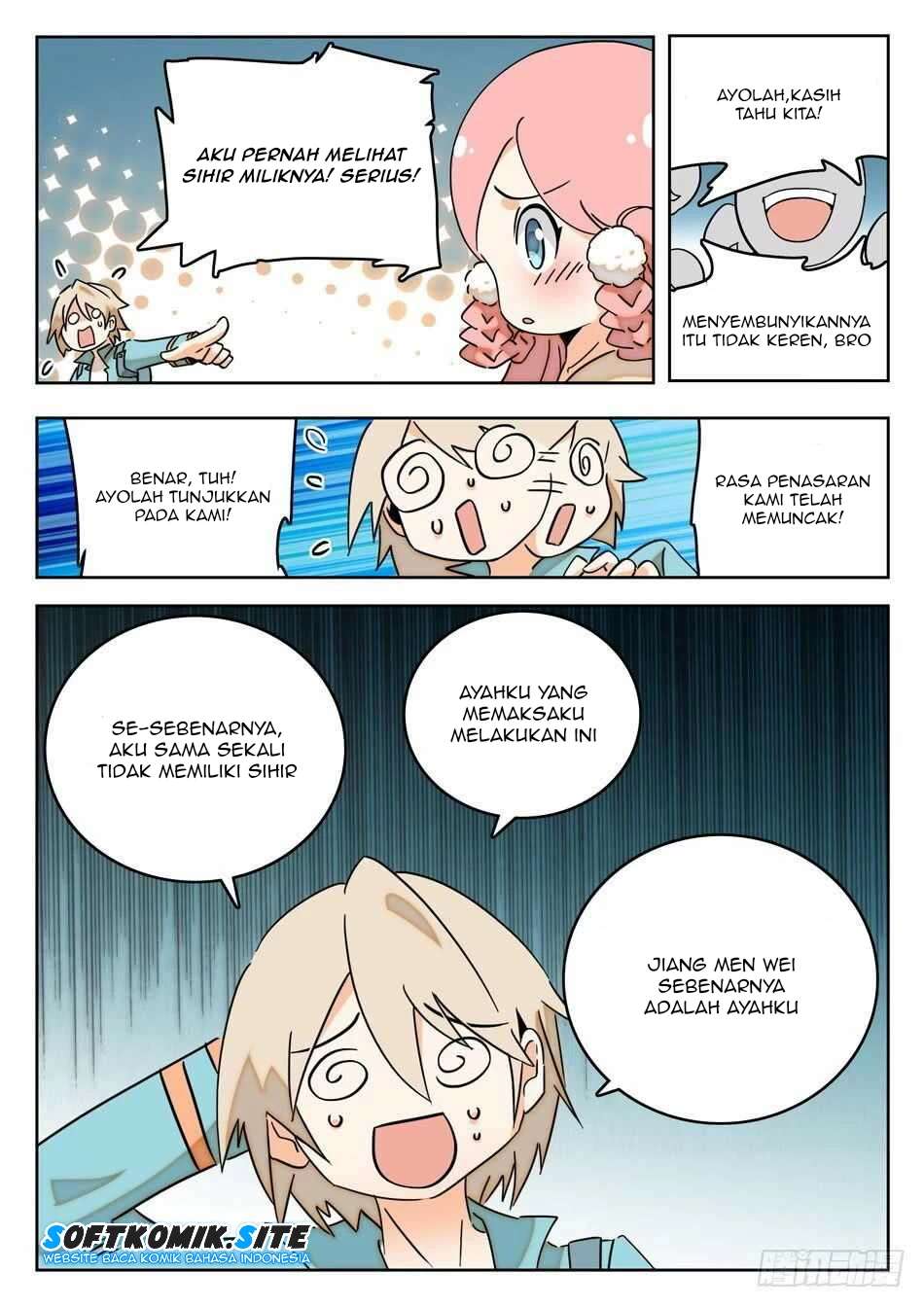 Immortal Technical College Chapter 06 Bahasa Indonesia
