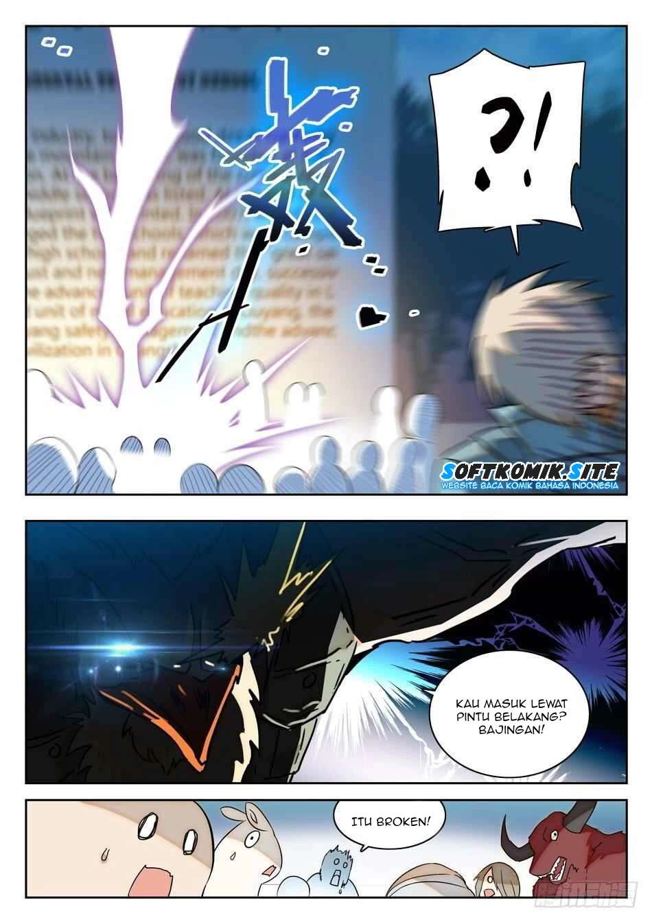 Immortal Technical College Chapter 06 Bahasa Indonesia