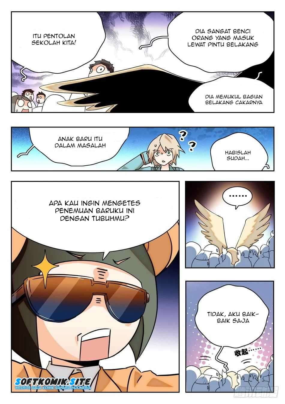 Immortal Technical College Chapter 06 Bahasa Indonesia