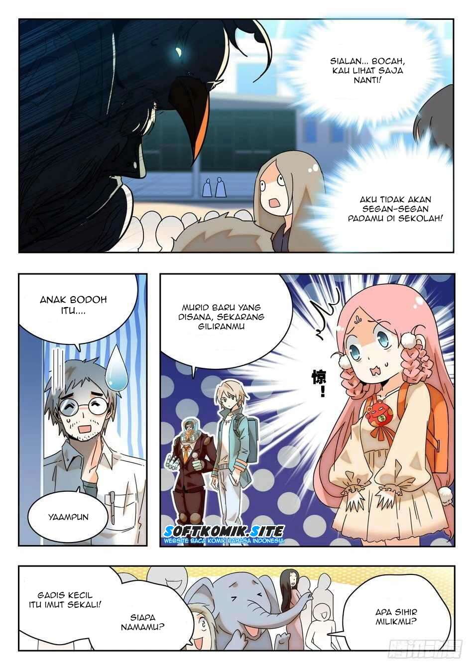 Immortal Technical College Chapter 06 Bahasa Indonesia