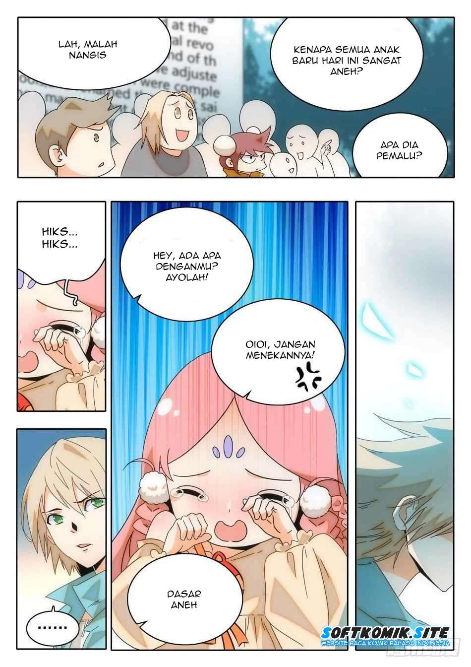 Immortal Technical College Chapter 06 Bahasa Indonesia