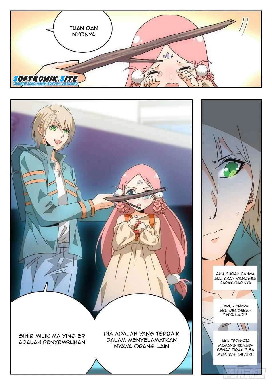 Immortal Technical College Chapter 06 Bahasa Indonesia