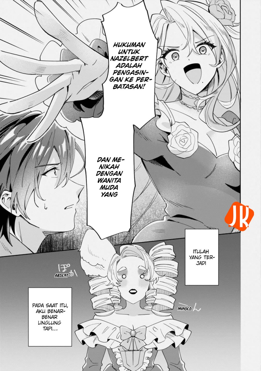 Imokusa Reijou desu ga Akuyaku Reisoku wo Tasuketara Kiniiraremashita Chapter 02 Bahasa Indonesia