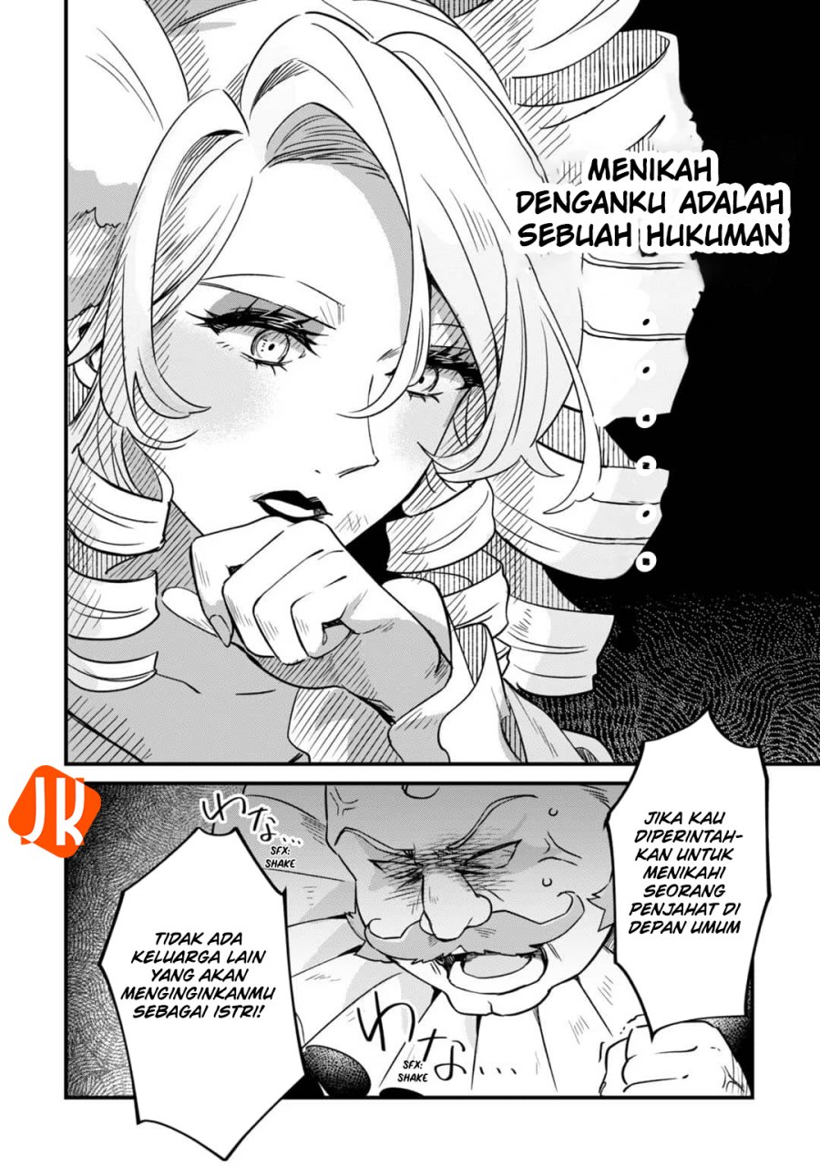 Imokusa Reijou desu ga Akuyaku Reisoku wo Tasuketara Kiniiraremashita Chapter 02 Bahasa Indonesia