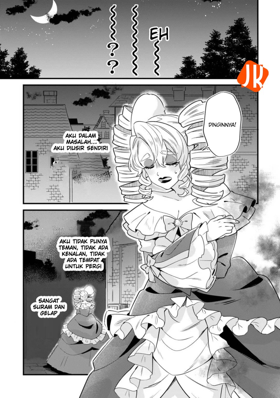 Imokusa Reijou desu ga Akuyaku Reisoku wo Tasuketara Kiniiraremashita Chapter 02 Bahasa Indonesia