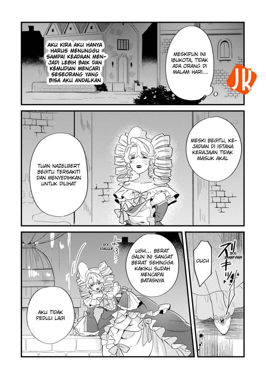 Imokusa Reijou desu ga Akuyaku Reisoku wo Tasuketara Kiniiraremashita Chapter 02 Bahasa Indonesia