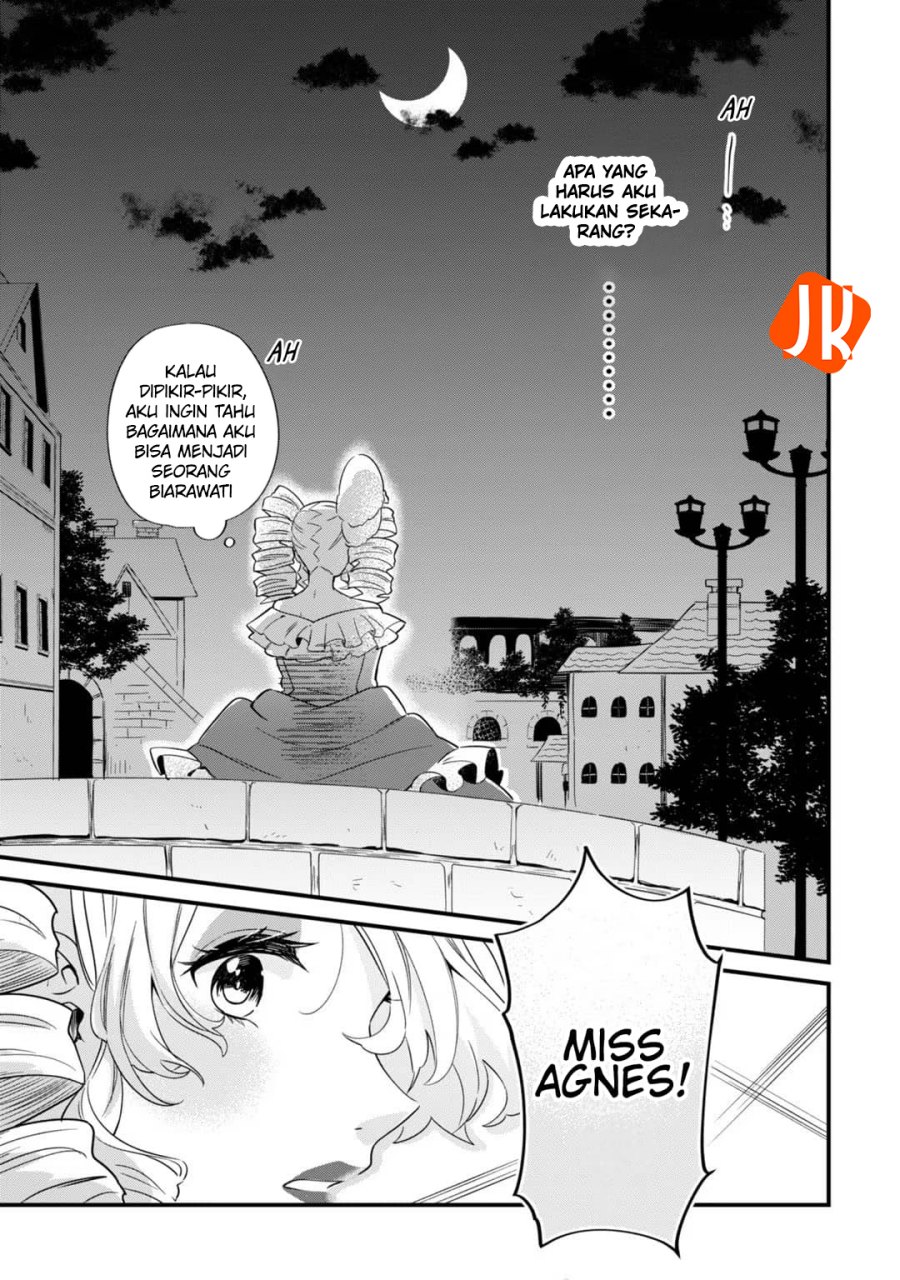 Imokusa Reijou desu ga Akuyaku Reisoku wo Tasuketara Kiniiraremashita Chapter 02 Bahasa Indonesia