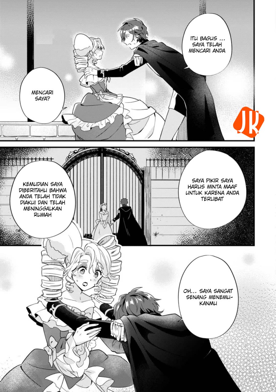 Imokusa Reijou desu ga Akuyaku Reisoku wo Tasuketara Kiniiraremashita Chapter 02 Bahasa Indonesia