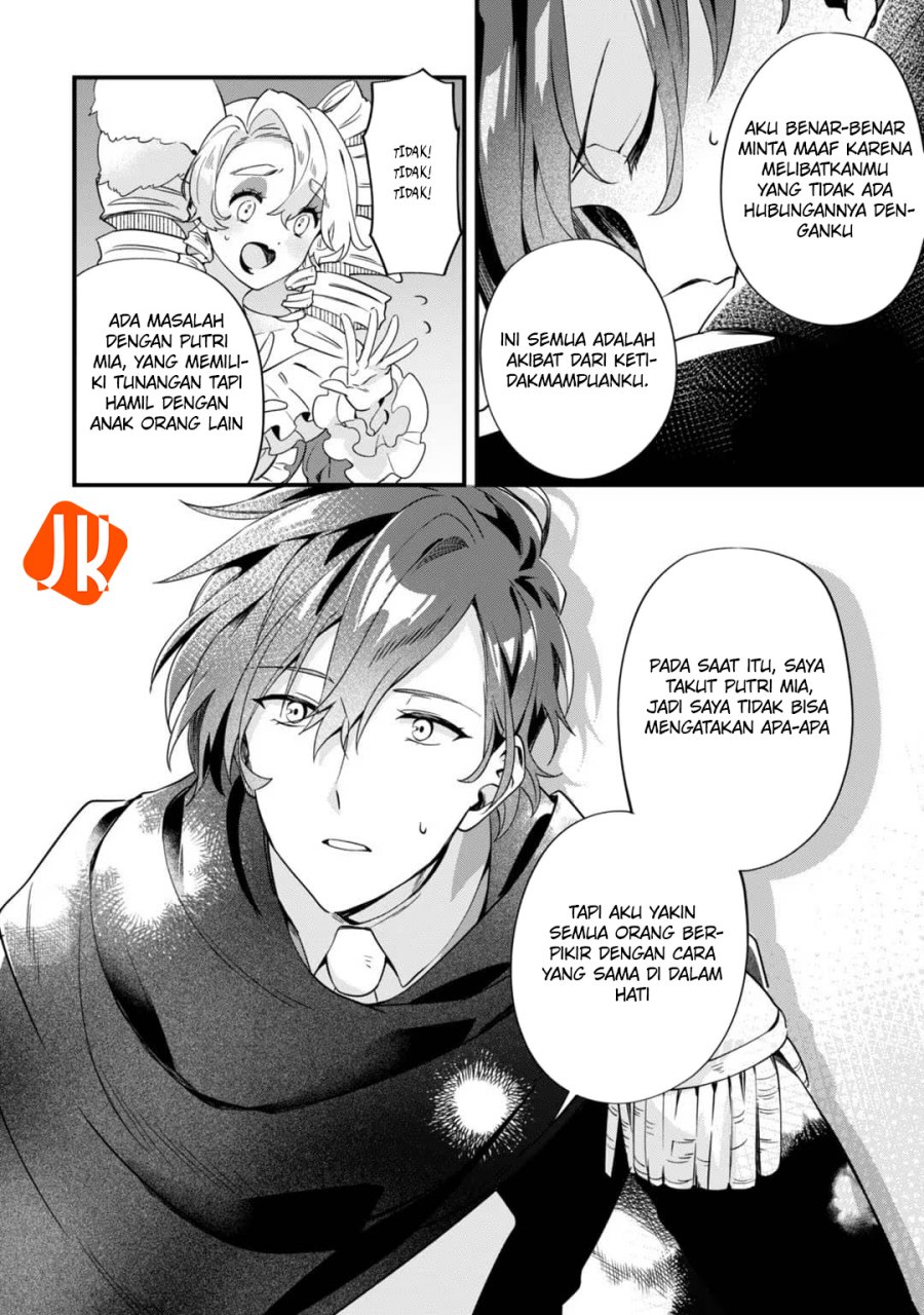 Imokusa Reijou desu ga Akuyaku Reisoku wo Tasuketara Kiniiraremashita Chapter 02 Bahasa Indonesia