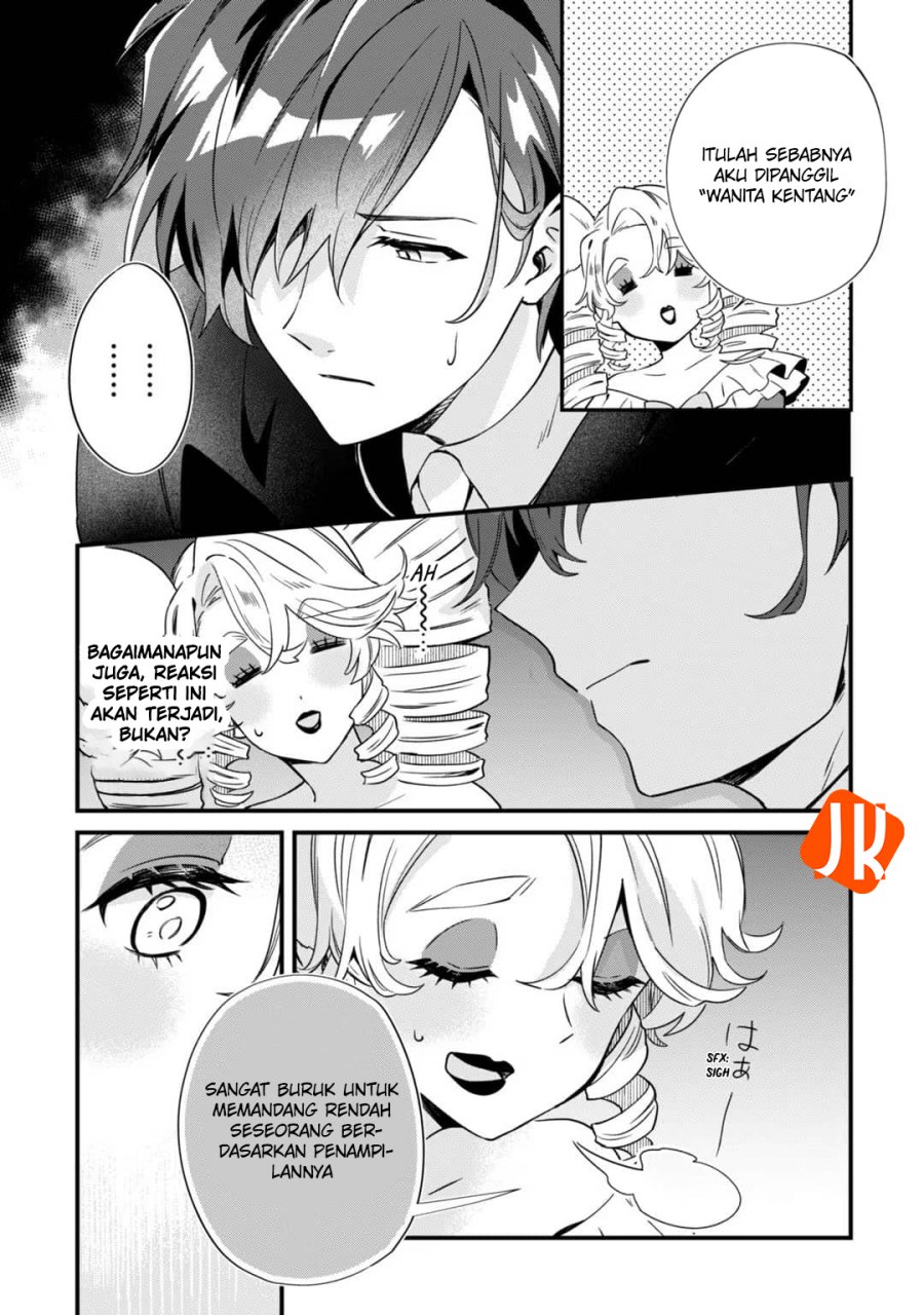 Imokusa Reijou desu ga Akuyaku Reisoku wo Tasuketara Kiniiraremashita Chapter 02 Bahasa Indonesia