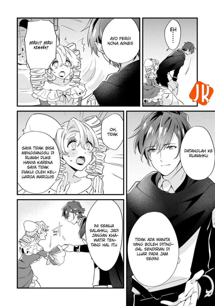 Imokusa Reijou desu ga Akuyaku Reisoku wo Tasuketara Kiniiraremashita Chapter 02 Bahasa Indonesia