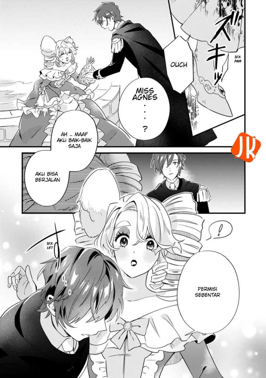 Imokusa Reijou desu ga Akuyaku Reisoku wo Tasuketara Kiniiraremashita Chapter 02 Bahasa Indonesia